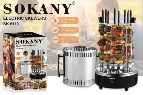Električna pećnica bez dima Sokany