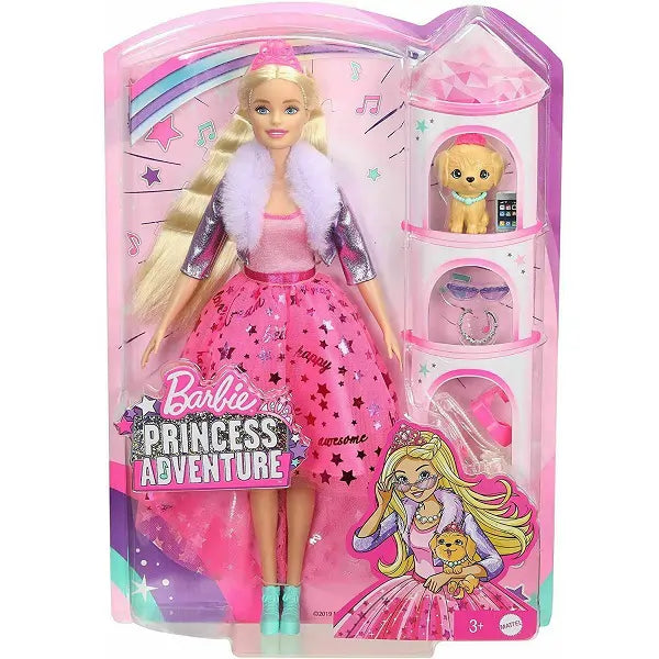BARBIE PRINCESS ADVENTURE SA KUĆOM