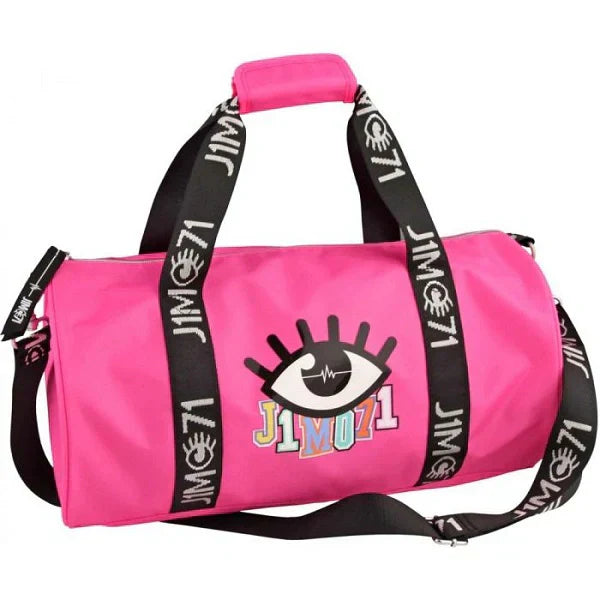 DEPESCHE LISA I LENA SPORTSKA TORBA TAMNO ROZE