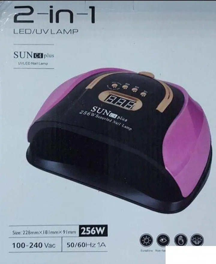 Lampa za nokte 2u1 – 256W