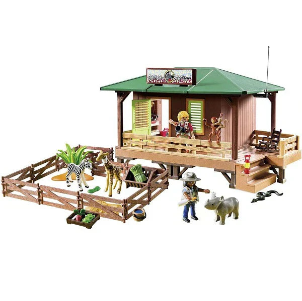 PLAYMOBIL WILD LIFE VETERINARSKA AMBULANTA