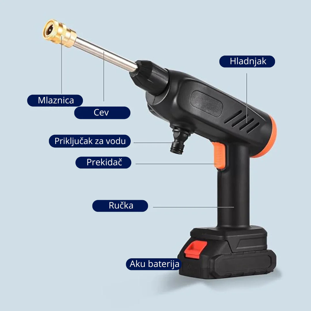 Kvalitetan Aku Pištolj pod Pritiskom