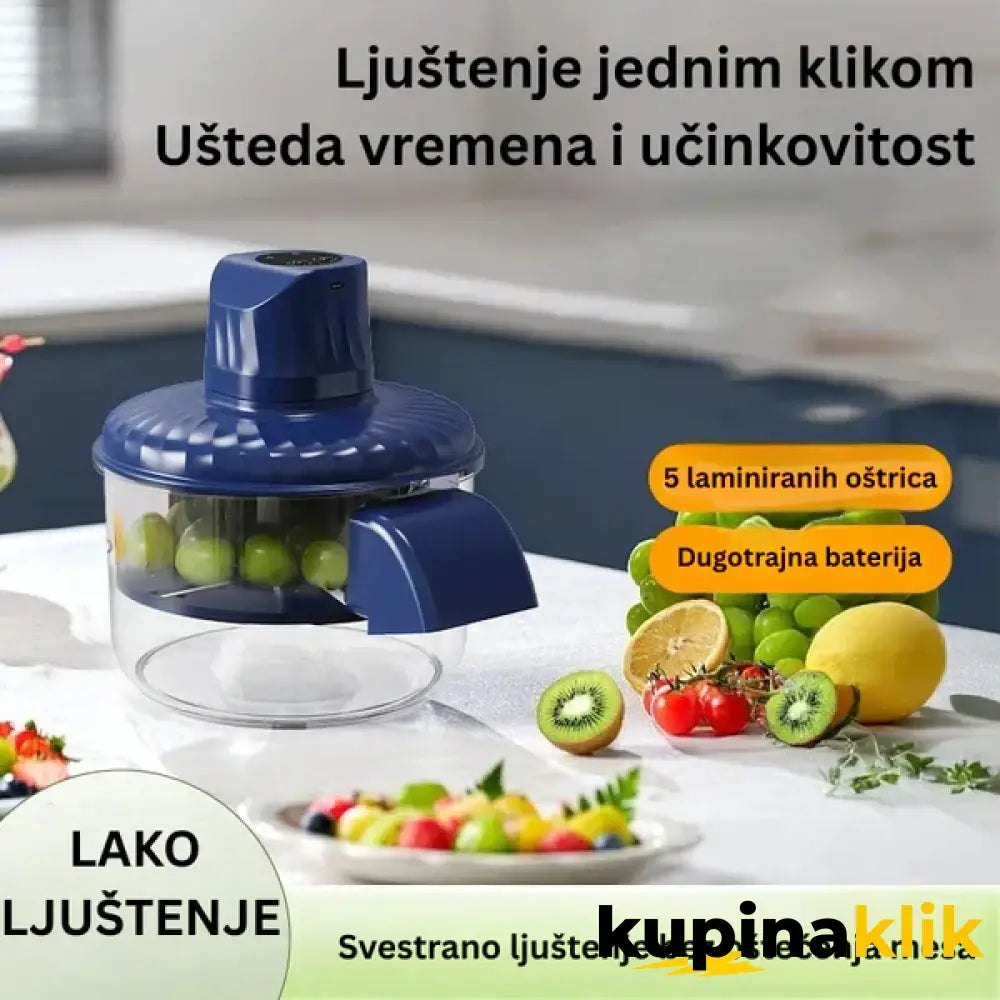 Električna ljuštilica voća i povrća + POKLON SET 5 Mikrofiber Krpa