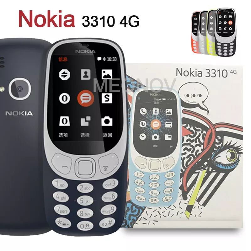 Nokia 3310 sa Velikim Ekranom i Jakom Baterijom