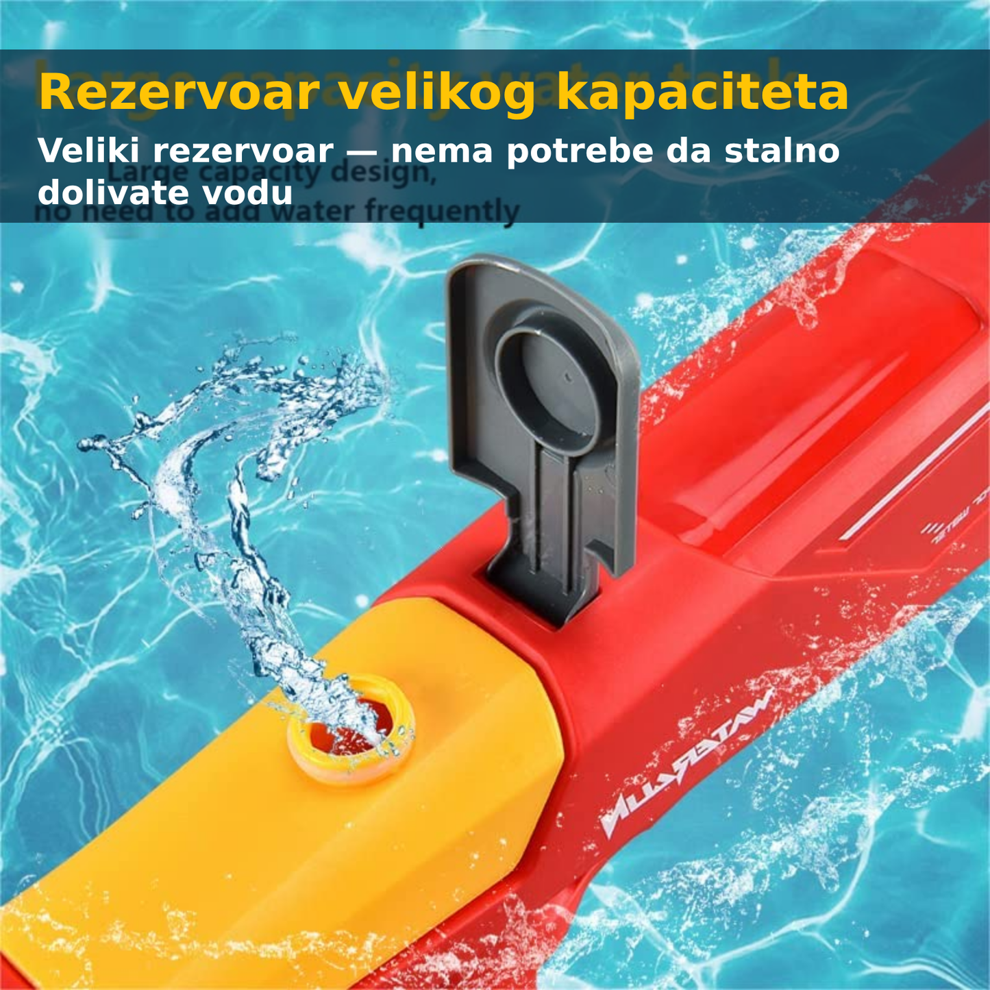 Električna puška na vodu - Water Gun Toy