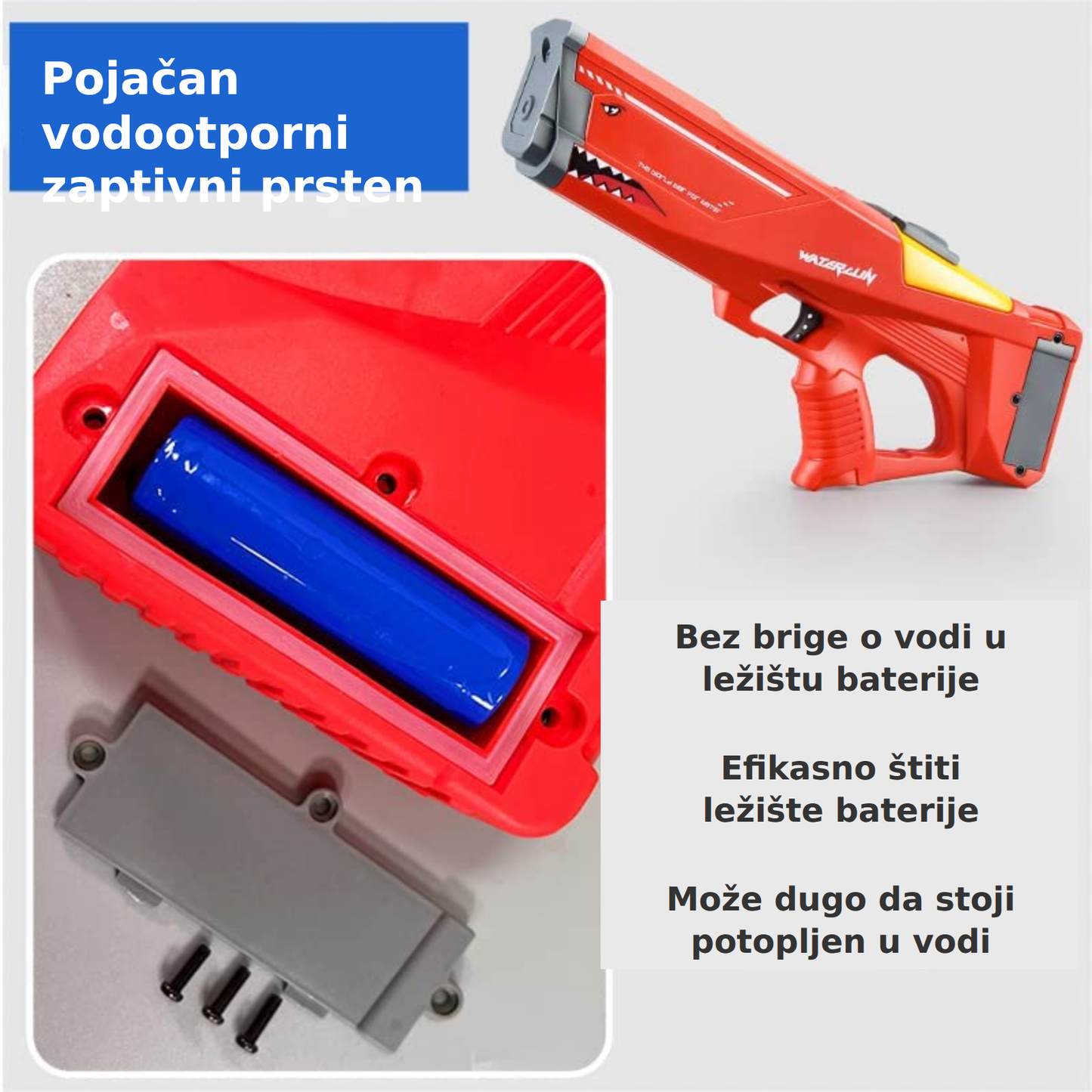 Električna puška na vodu - Water Gun Toy