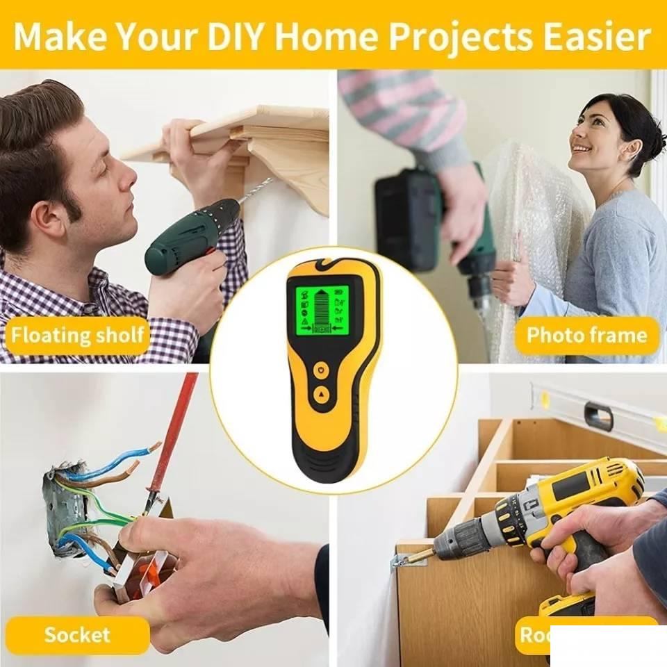 Detektor kablova i materijala u zidu