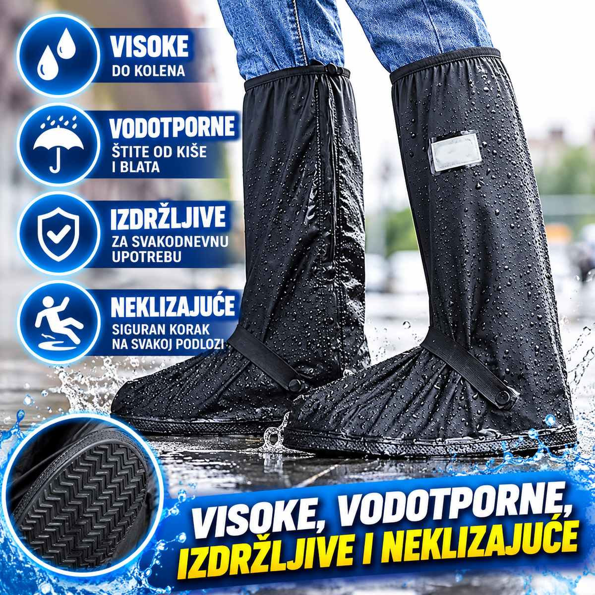 Vodootporne Kvalitetne Navlake za Obuću