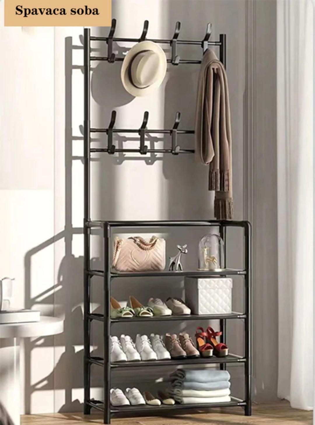 Metalni Čiviluk i Cipelarnik 2u1