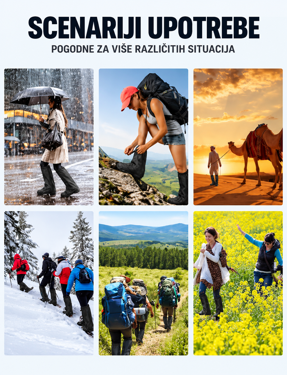 Vodootporne Kvalitetne Navlake za Obuću