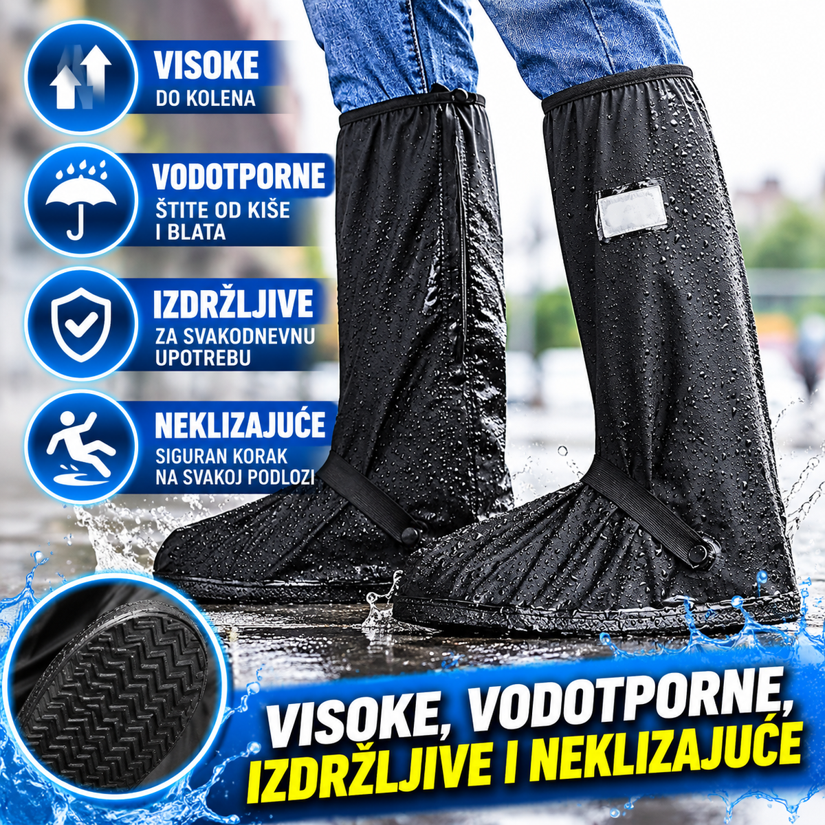 Vodootporne Kvalitetne Navlake za Obuću