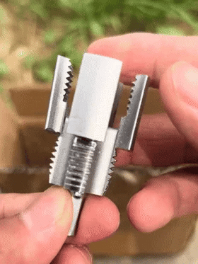 Set Alata 2 Komada za Unutrašnje i Spoljašnje Navoje – za PLASTIČNE cevi (PPR, PVC, MPP) 🔧