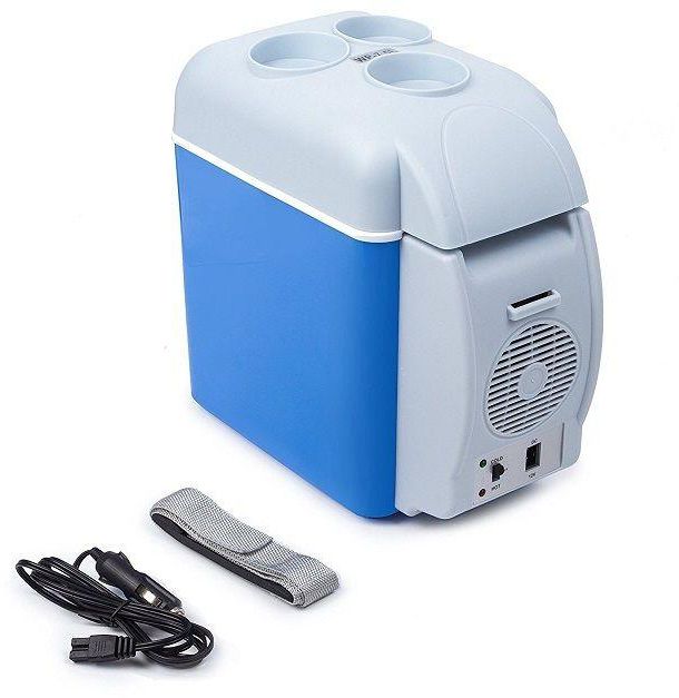 Prenosivi Frižider 12V i GREJAC ZA HRANU I PIĆE 7.5L