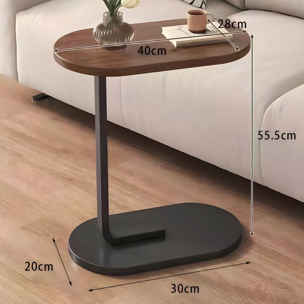 Praktičan bočni stoćić za dnevnu i spavaću sobu