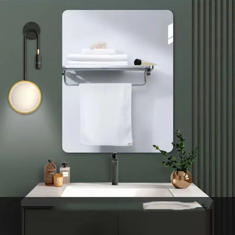 Fleksibilno Samolepljivo Ogledalo 40×50 cm i 50x150