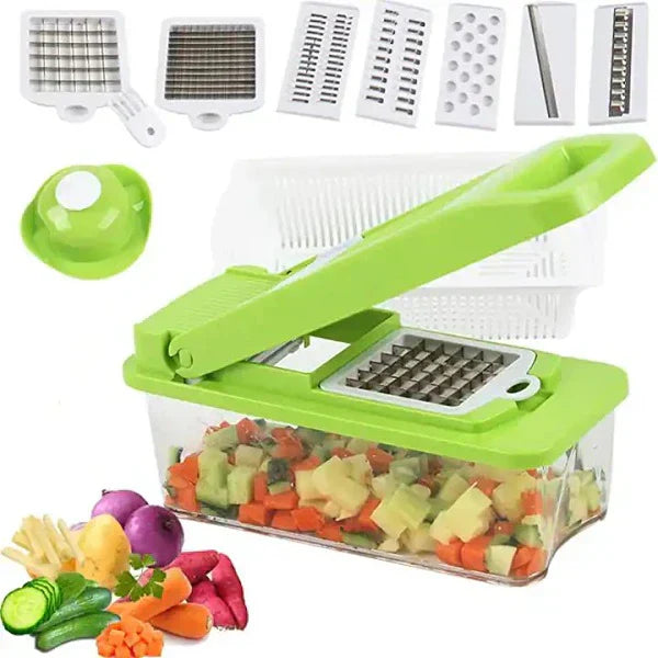 Nicer Dicer Plus – Multipraktični super secko