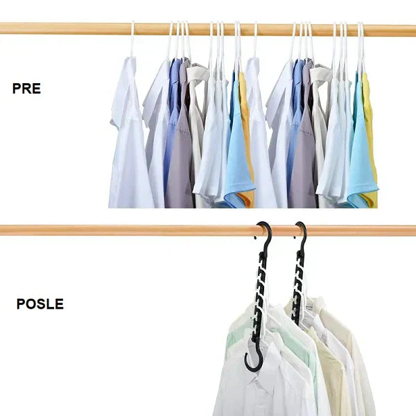 Ofinger - vešalica za garderobu - 8 komada