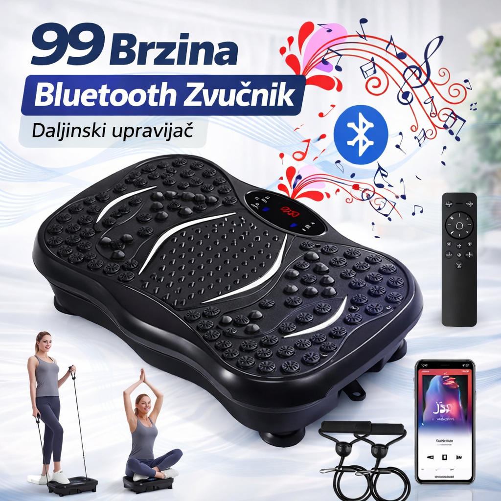 Rumblex Plus 4D Vibraciona Platforma za Trening