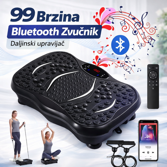 Rumblex Plus 4D Vibraciona Platforma za Trening