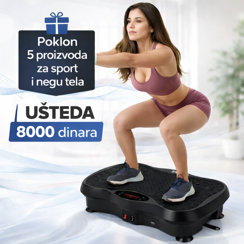 Rumblex Plus 4D Vibraciona Platforma za Trening