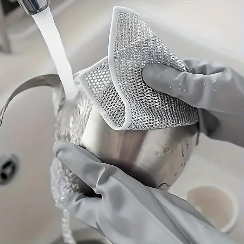 Metalna Žičana Krpa (20 Komada)