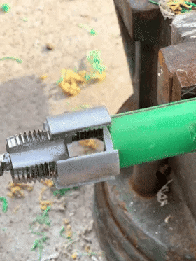 Set Alata 2 Komada za Unutrašnje i Spoljašnje Navoje – za PLASTIČNE cevi (PPR, PVC, MPP) 🔧