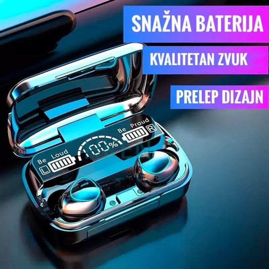 Bluetooth bežične slušalice M10