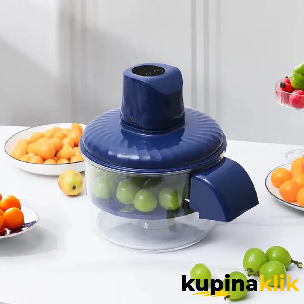 Električna ljuštilica voća i povrća + POKLON SET 5 Mikrofiber Krpa