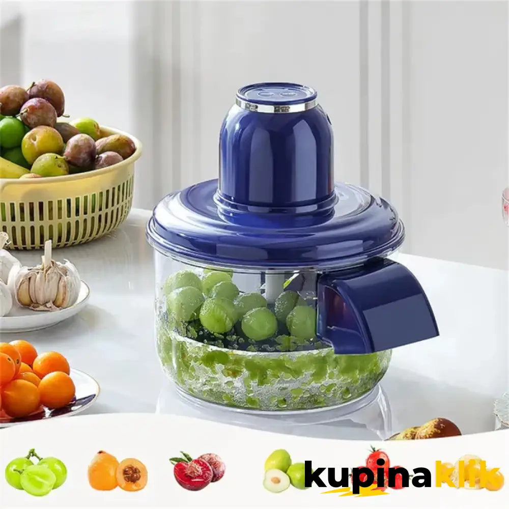 Električna ljuštilica voća i povrća + POKLON SET 5 Mikrofiber Krpa