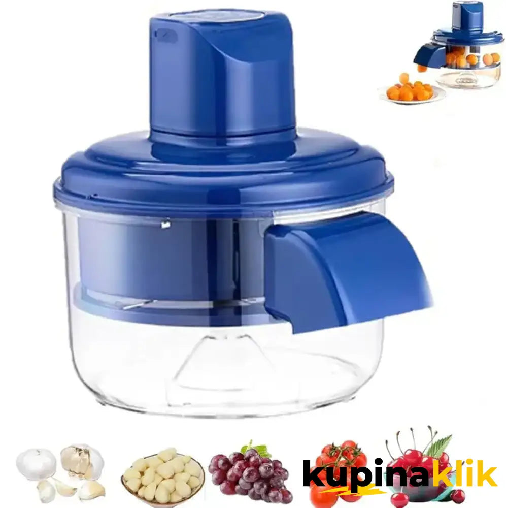 Električna ljuštilica voća i povrća + POKLON SET 5 Mikrofiber Krpa