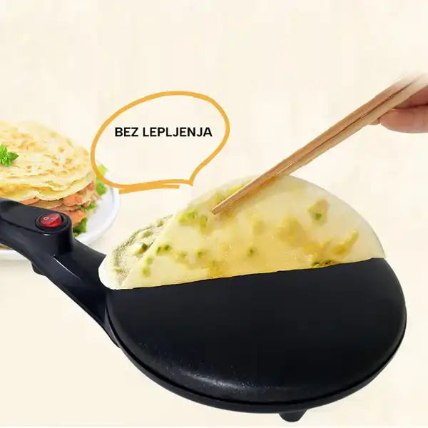 Električni tiganj za palačinke - Tiganj za palačinke bez ulja