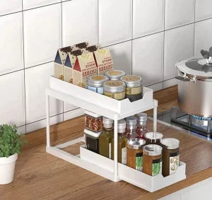 Polica za kuhinju na izvlačenje – Boja Bela