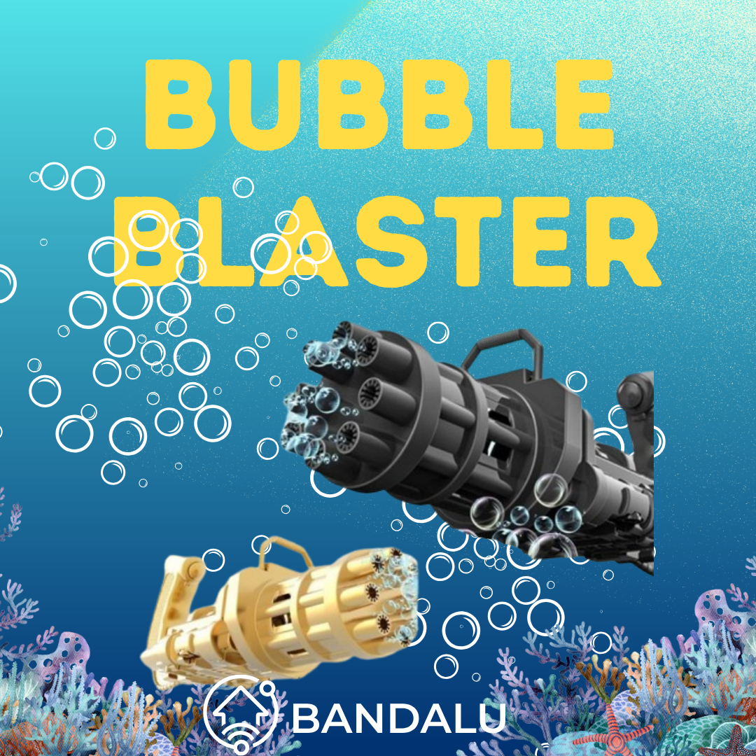 Magicni pištolj za balončiće