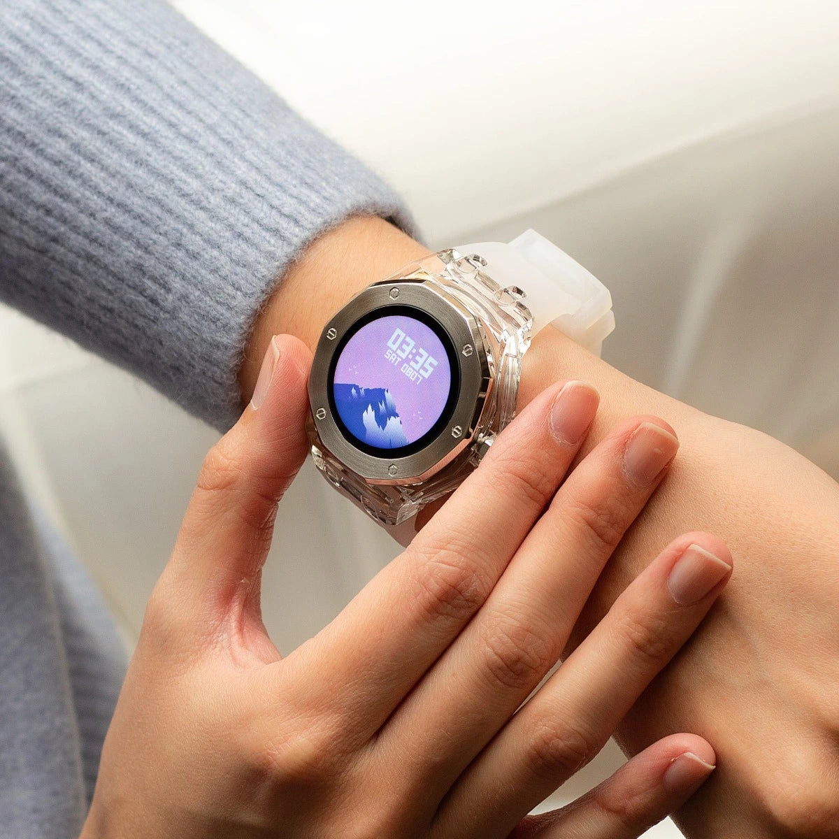 Pametni sat Harpo sport – Boja Narandžasta