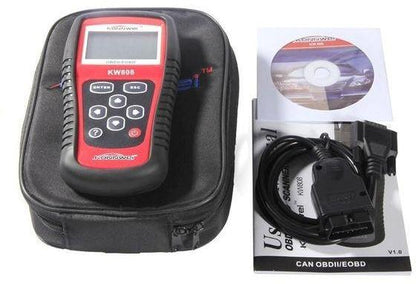 Auto dijagnostika KONNWEI KW808 OBD2 Skenir EOBD Auto Čitač Koda – Funkcije iste kao MS509
