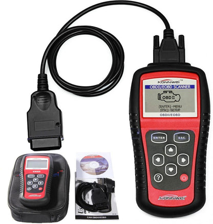 Auto dijagnostika KONNWEI KW808 OBD2 Skenir EOBD Auto Čitač Koda – Funkcije iste kao MS509