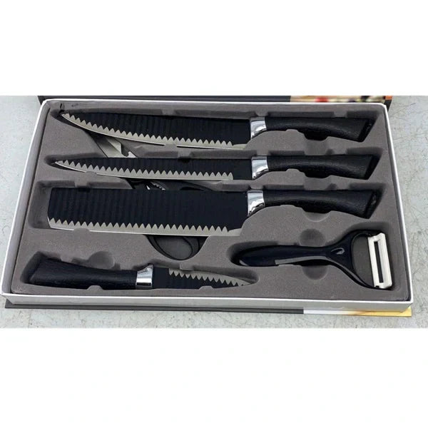 KUNZHISHENG Set Kuhinjskih Noževa (6 Delova)