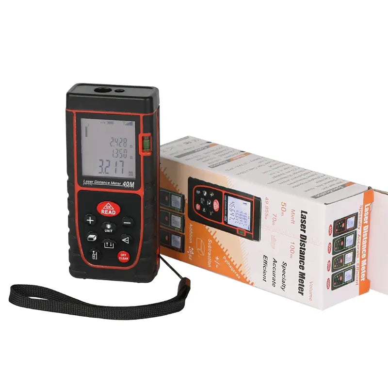 Laserski metar – precizno merenje