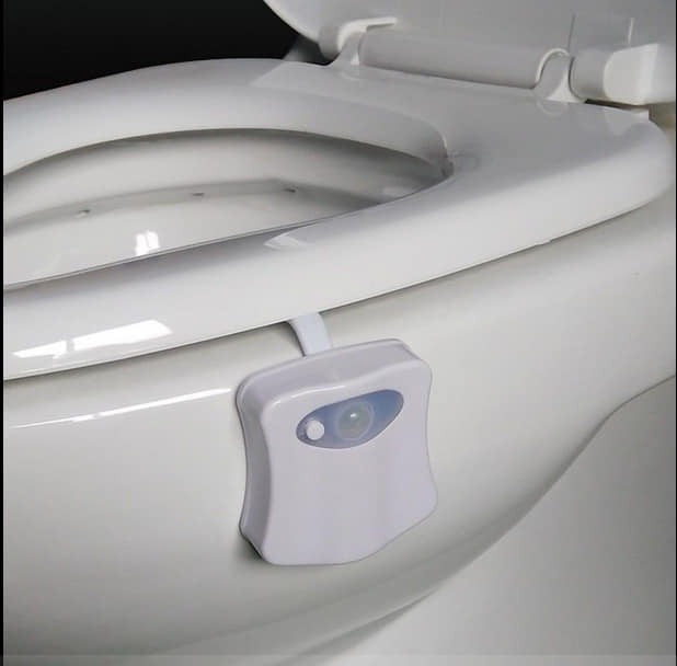 Led Svetlo za WC Šolju