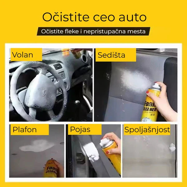 Magična pena za uklanjanje nečistoća