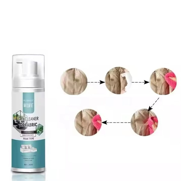 Magična pena za ukljanjanje mrlja i fleka