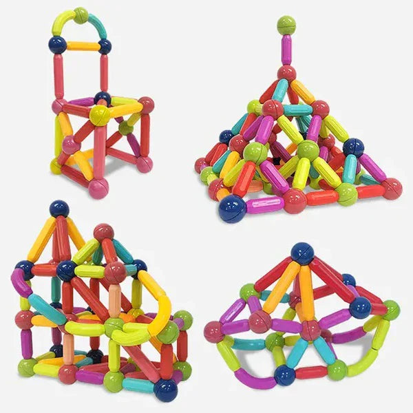 Magnetni set štapića i kugli