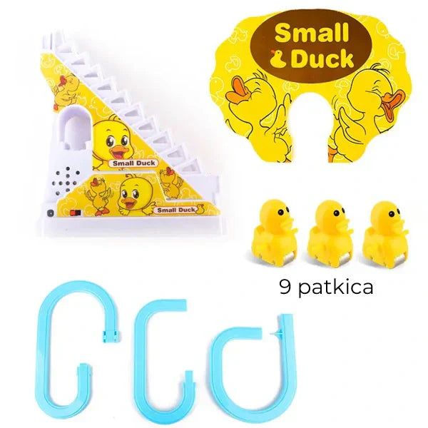 Male patkice koje se penju - 9 patkica