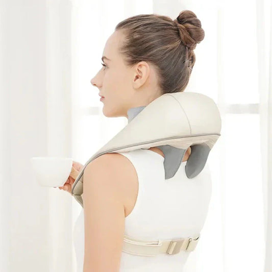 Masažer za vrat i ramena sa grejačem