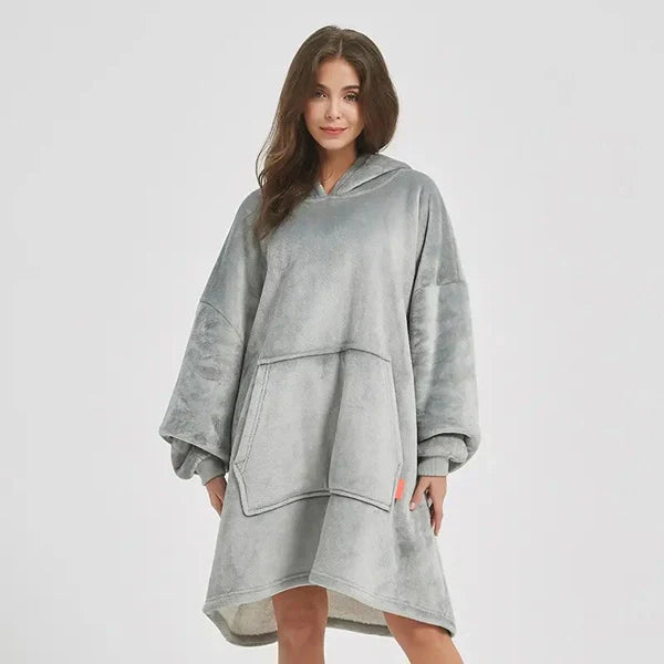 Mekano duks ćebe - duks ćebe za zimu