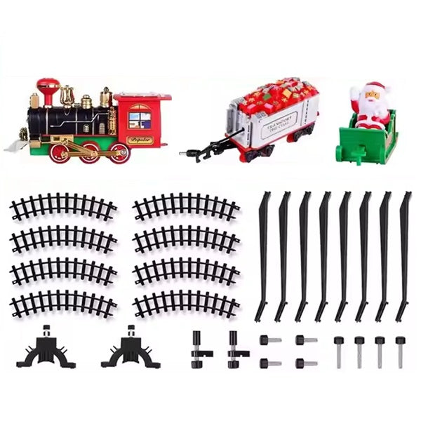 Novogodišnji vozić za jelku