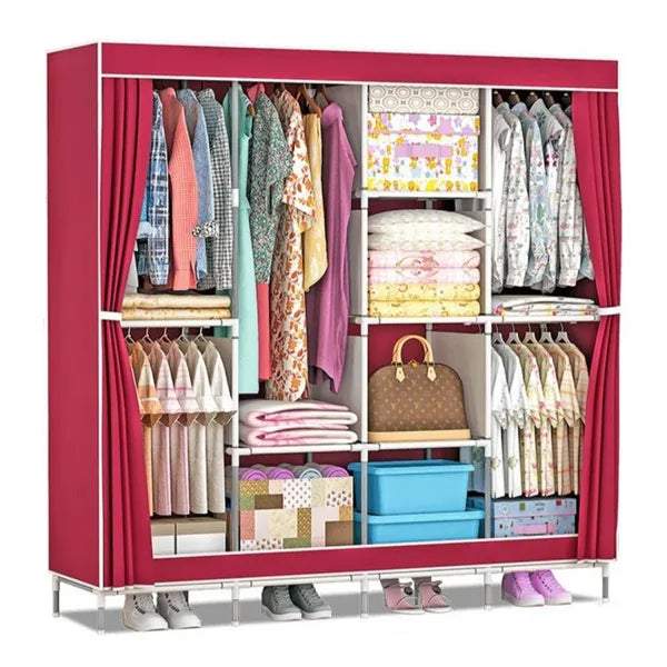 Platneni ormar za garderobu 170x45x170 cm