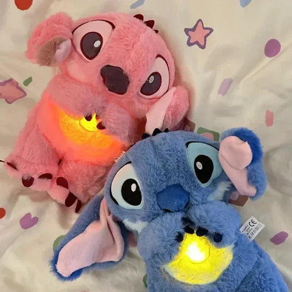 Plišani Stitch koji diše