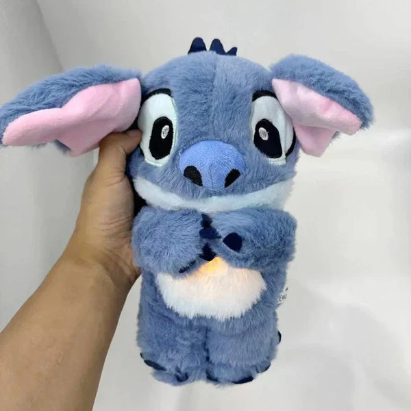Plišani Stitch koji diše