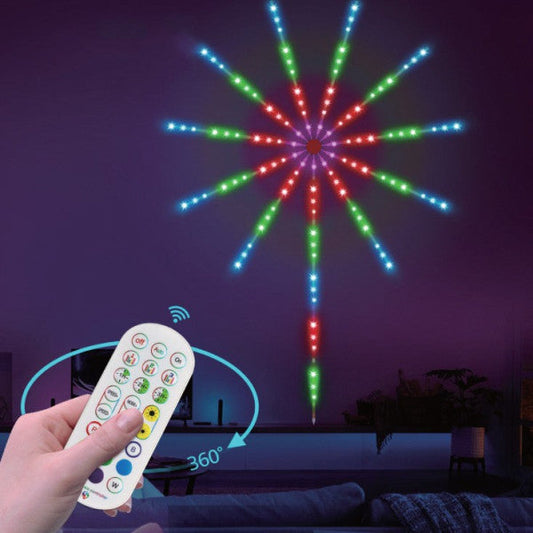 Pametni LED Vatromet